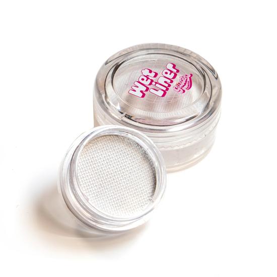 Glisten Cosmetics Moon Rock Shimmer White Wet Liner Eyeliner Large - 10g