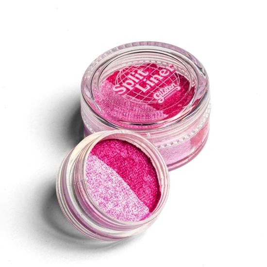 Glisten Cosmetics Morganite Pink Metallic Split Liner Eyeliner Small - 3g