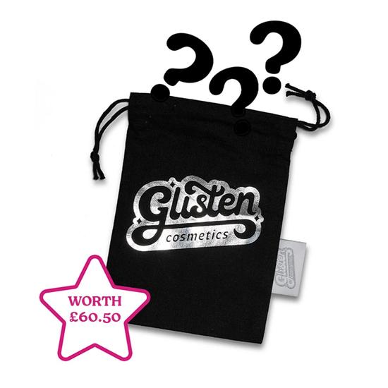 Glisten Cosmetics Mystery Wet Liner Bag