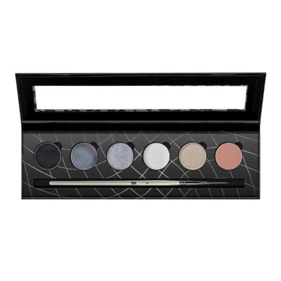 Glisten Cosmetics Neutral 6 Pan Palette