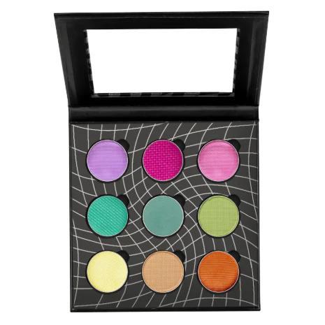 Glisten Cosmetics Pastel 9 Pan Palette