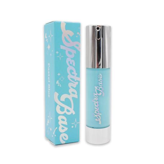 Glisten Cosmetics Pastel Blue Spectra Base Colourful Foundation