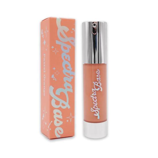 Glisten Cosmetics Pastel Orange Spectra Base Colourful Foundation