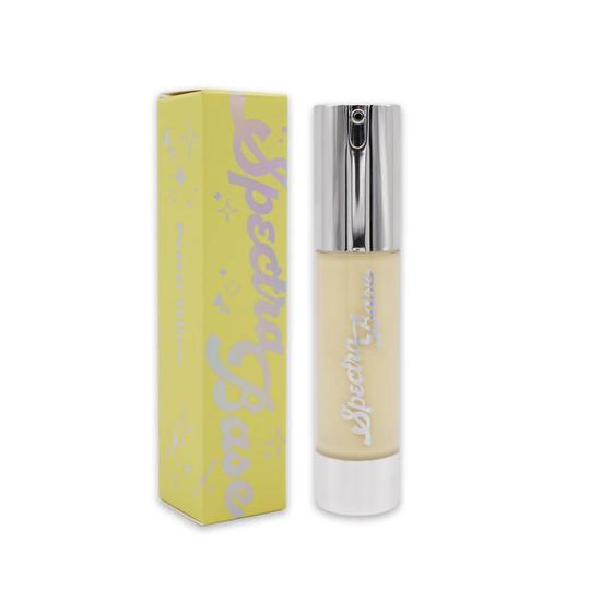 Glisten Cosmetics Pastel Yellow Spectra Base Colourful Foundation