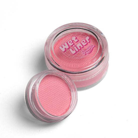 Glisten Cosmetics Petal Rose Pink Matte Wet Liner Eyeliner Small - 3g