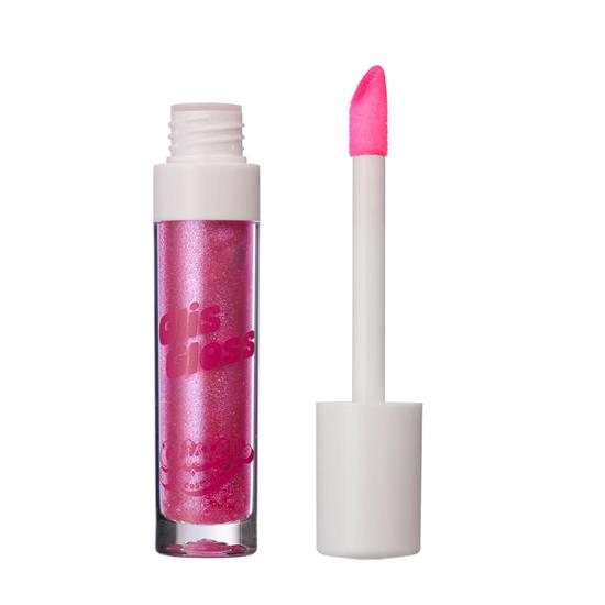 Glisten Cosmetics Pinky Promise Glis Gloss Lip Gloss Glisten Cosmetics