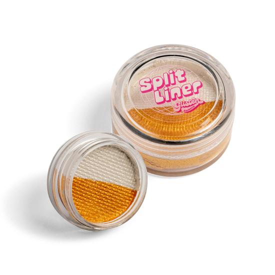 Glisten Cosmetics Precious Gold & Silver Split Liner Eyeliner Small - 3g