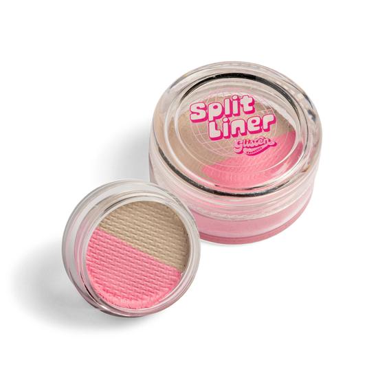 Glisten Cosmetics Pretty In Light Rose Split Liner Eyeliner Small - 3g