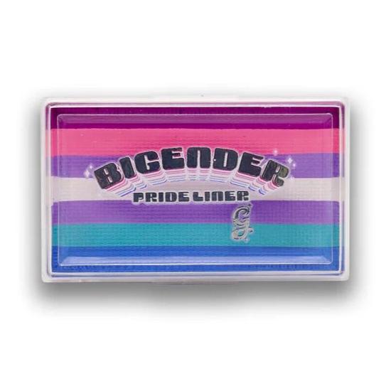 Glisten Cosmetics Pride Liner Bigender