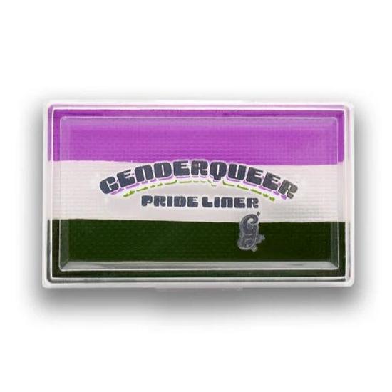 Glisten Cosmetics Pride Liner Genderqueer