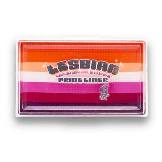 Glisten Cosmetics Pride Liner Lesbian