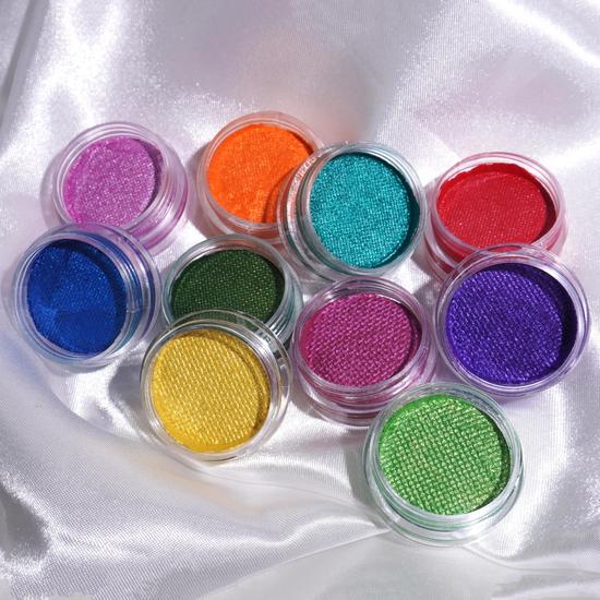 Glisten Cosmetics Rainbow Metallic Bundle Eyeliner Small - 3g