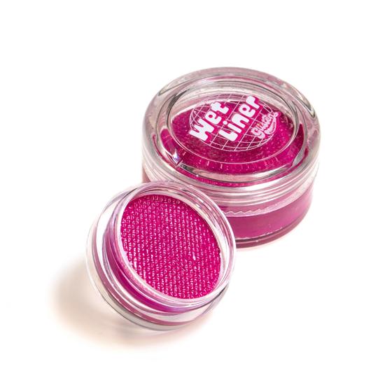 Glisten Cosmetics Raspberry Dark Pink Wet Liner Eyeliner Small - 3g