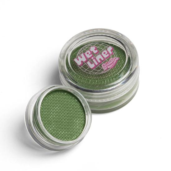 Glisten Cosmetics Sage Green Wet Liner Eyeliner Small - 3g