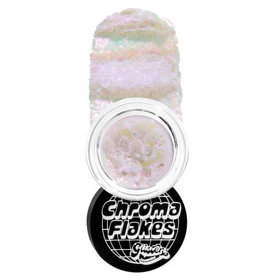 Glisten Cosmetics Snow Chroma Flakes Duochrome Pigment
