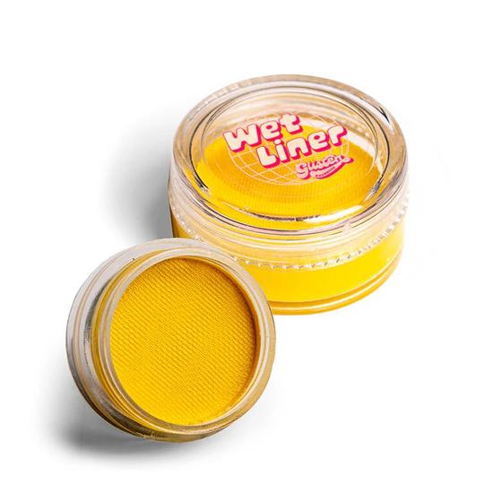Glisten Cosmetics Solar Yellow Wet Liner Eyeliner Small - 3g