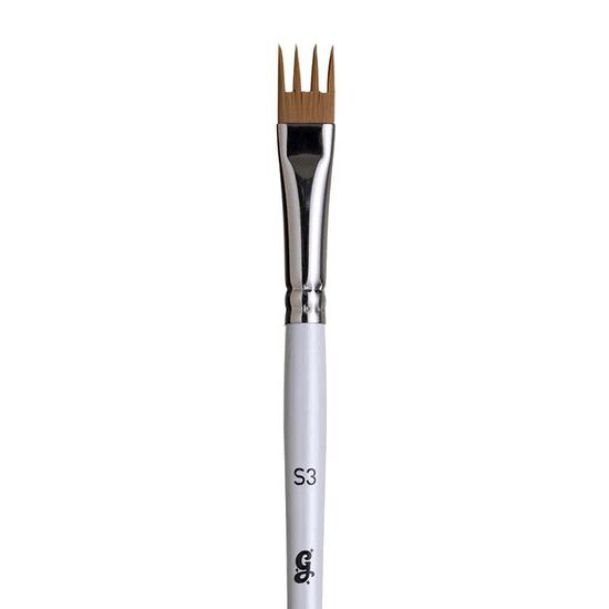 Glisten Cosmetics Split Brush S3