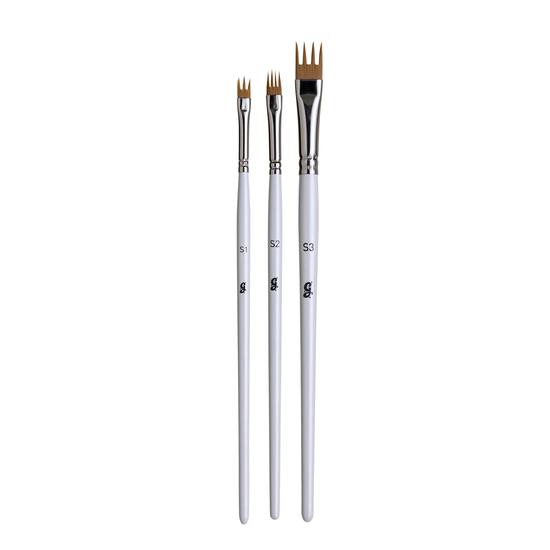 Glisten Cosmetics Split Brush Set