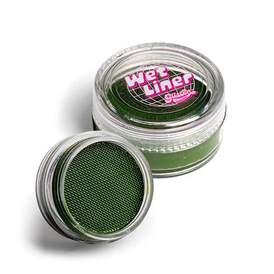 Glisten Cosmetics T-Rex Khaki Green Wet Liner Eyeliner Small - 3g