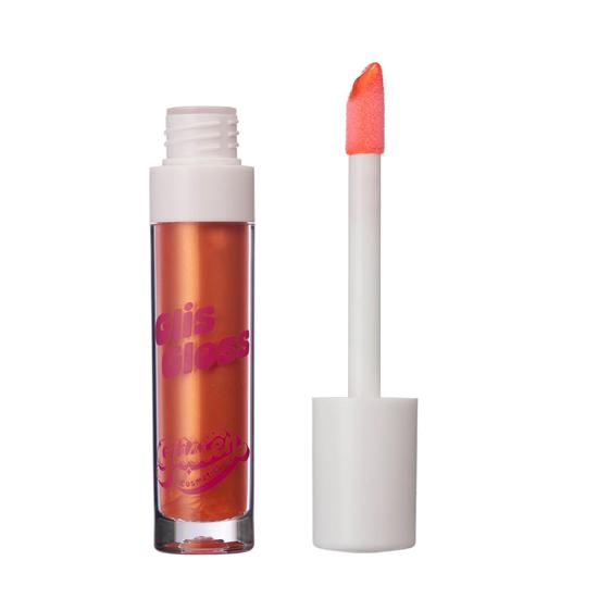 Glisten Cosmetics Tangerine Dream Glis Gloss Lip Gloss Glisten Cosmetics