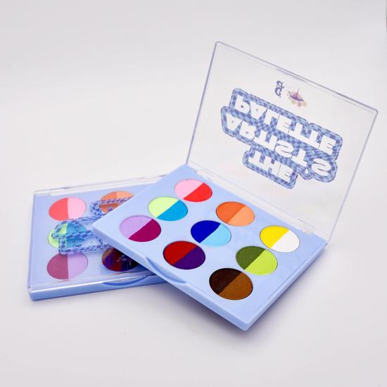 Glisten Cosmetics The Artist's Palette Rowi Singh