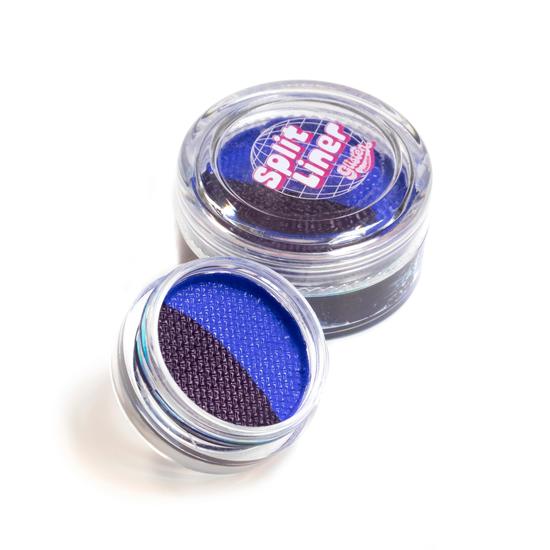 Glisten Cosmetics The Royals Blue Split Liner Eyeliner Small - 3g