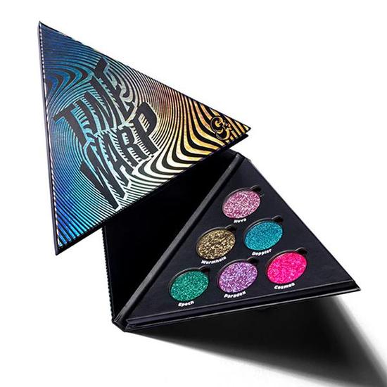 Glisten Cosmetics Time Warp Pressed Pigment Palette