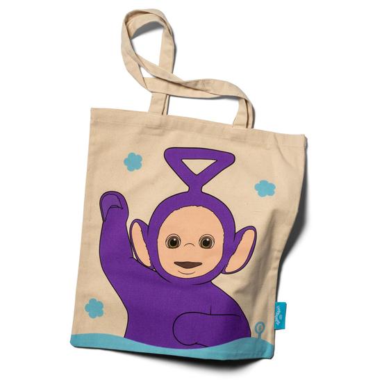 Glisten Cosmetics Tinky Winky Tote Bag X Teletubbies