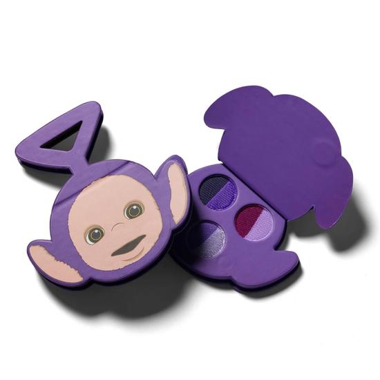 Glisten Cosmetics Tinky Winky Wet Liner Palette X Teletubbies