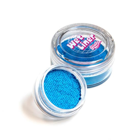 Glisten Cosmetics Topaz Metallic Blue Wet Liner Eyeliner Small - 3g