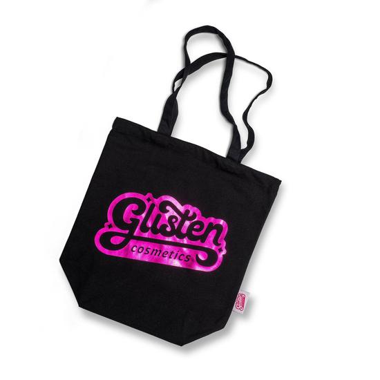 Glisten Cosmetics Tote Bag Pink