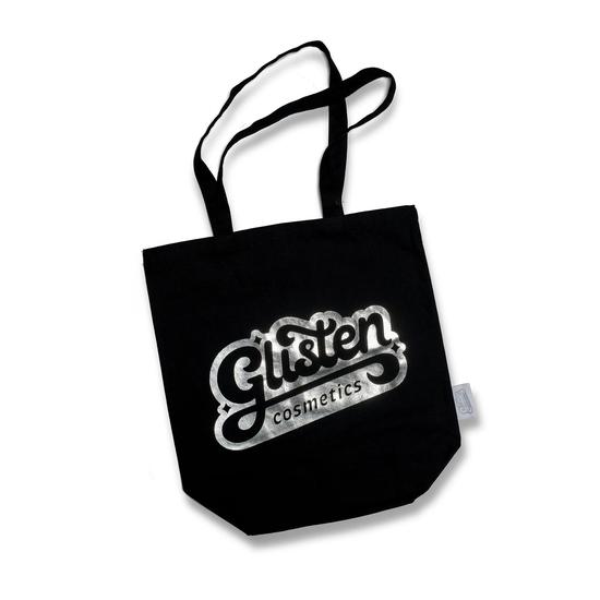Glisten Cosmetics Tote Bag Silver