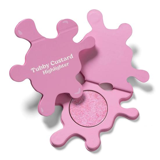 Glisten Cosmetics Tubby Custard Highlight Palette X Teletubbies