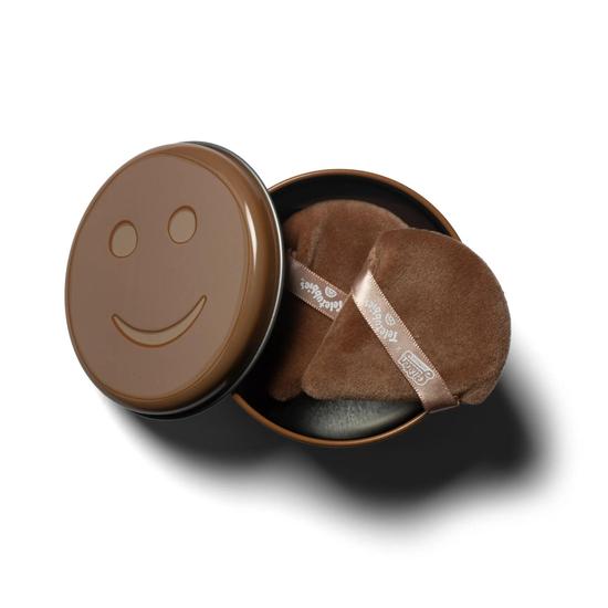Glisten Cosmetics Tubby Toast Powder Puffs & Tin X Teletubbies