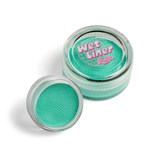 Glisten Cosmetics Turquoise UV Turquoise Wet Liner Eyeliner Small - 3g