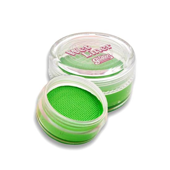 Glisten Cosmetics Wasabi Vibrant Green Matte Wet Liner Eyeliner Small - 3g
