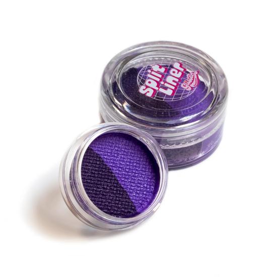 Glisten Cosmetics Wine Time Purple Split Liner Eyeliner Small - 3g