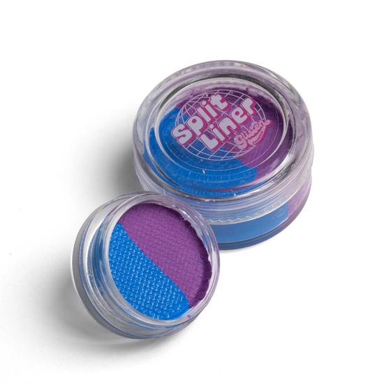 Glisten Cosmetics Wizardry Blue & Purple Split Liner Eyeliner Small - 3g