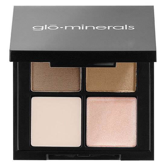 glo minerals Brow Quad