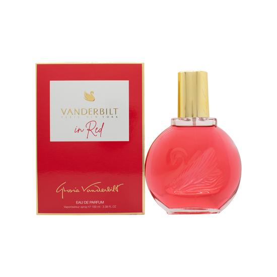 Gloria Vanderbilt In Red Eau De Parfum 100ml