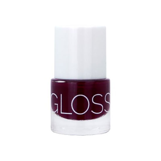 GLOSSWORKS Nail Polish Damson in Distress
