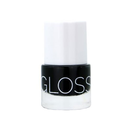GLOSSWORKS Nail Polish Paint it Black