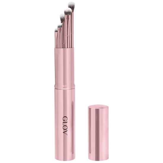 GLOV Eye Makeup Brushes Pink