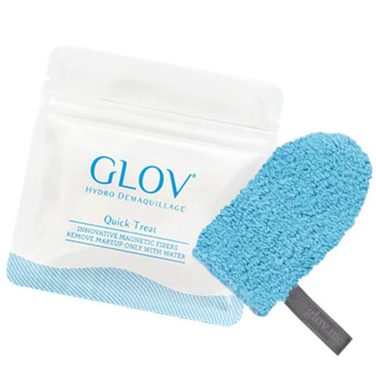 GLOV Quick Treat Hydro Cleanser Bouncy Blue
