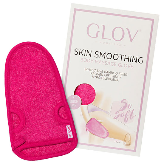 GLOV Skin Smoothing Body Massage Glove Pink