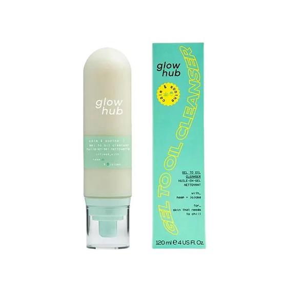 Glow Hub Calm & Soothe Gel To Oil Cleanser Limited Edition 120ml