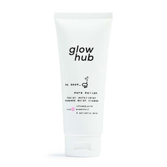 Glow Hub Pore Polish Facial Exfoliator 120ml