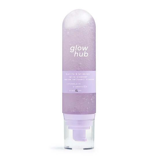 Glow Hub Purify & Brighten Jelly Cleanser 120ml