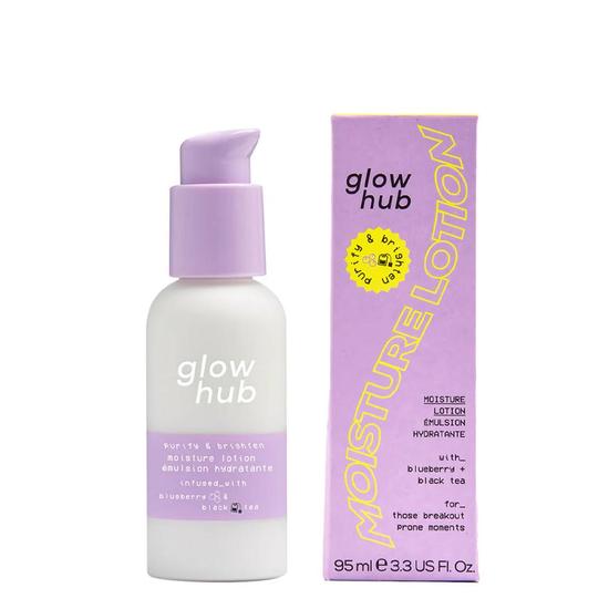 Glow Hub Purify & Brighten Moisture Lotion 95ml