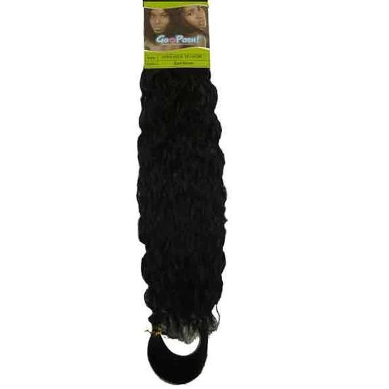 Go Posh Synthetic Afro Wave